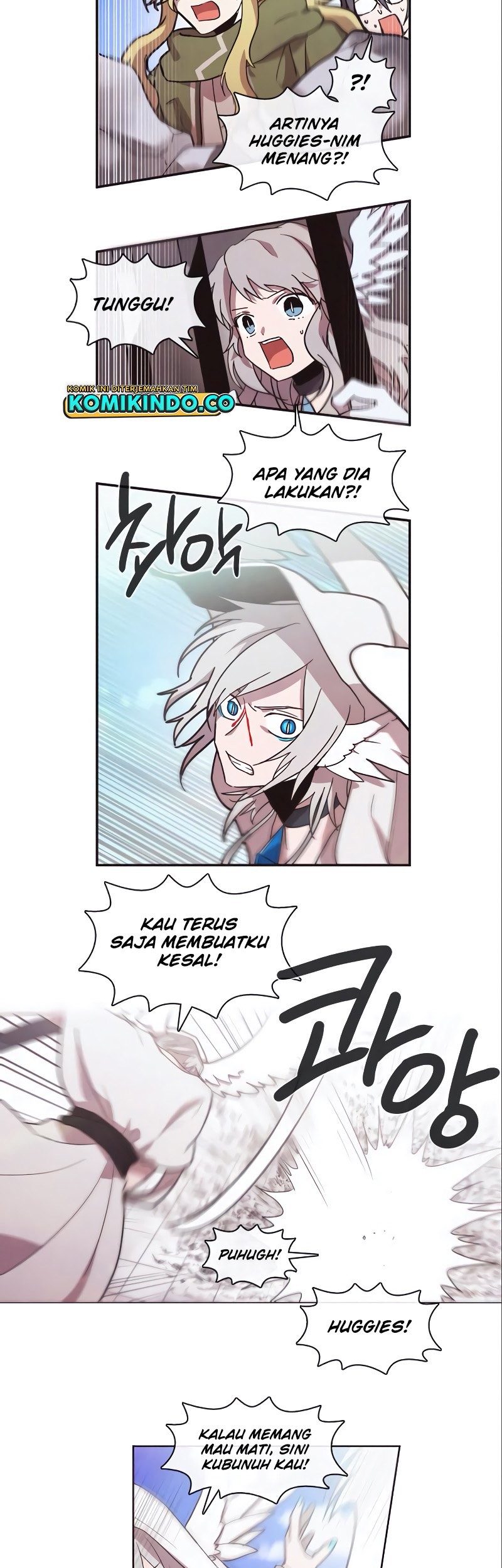 Miracle Hero! Chapter 35 - halaman 8