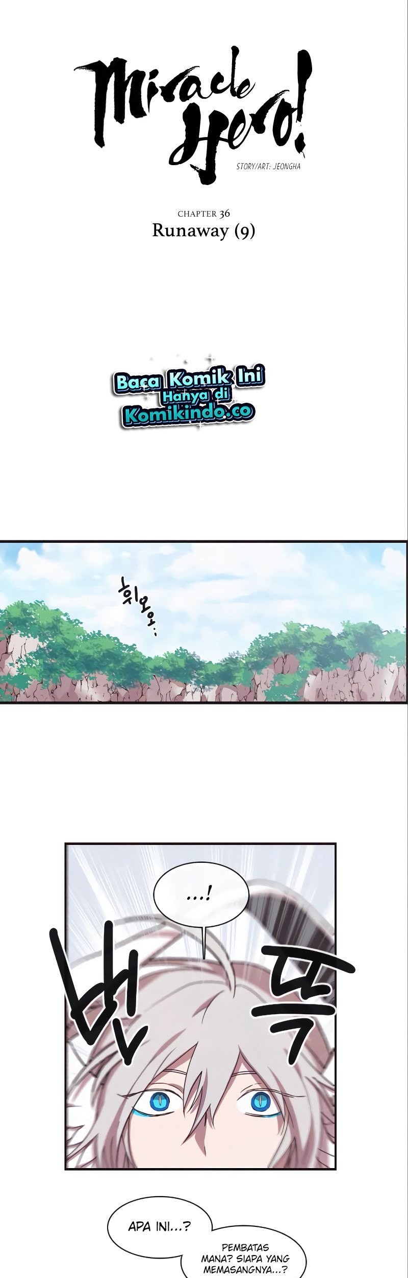 Miracle Hero! Chapter 36 - halaman 6