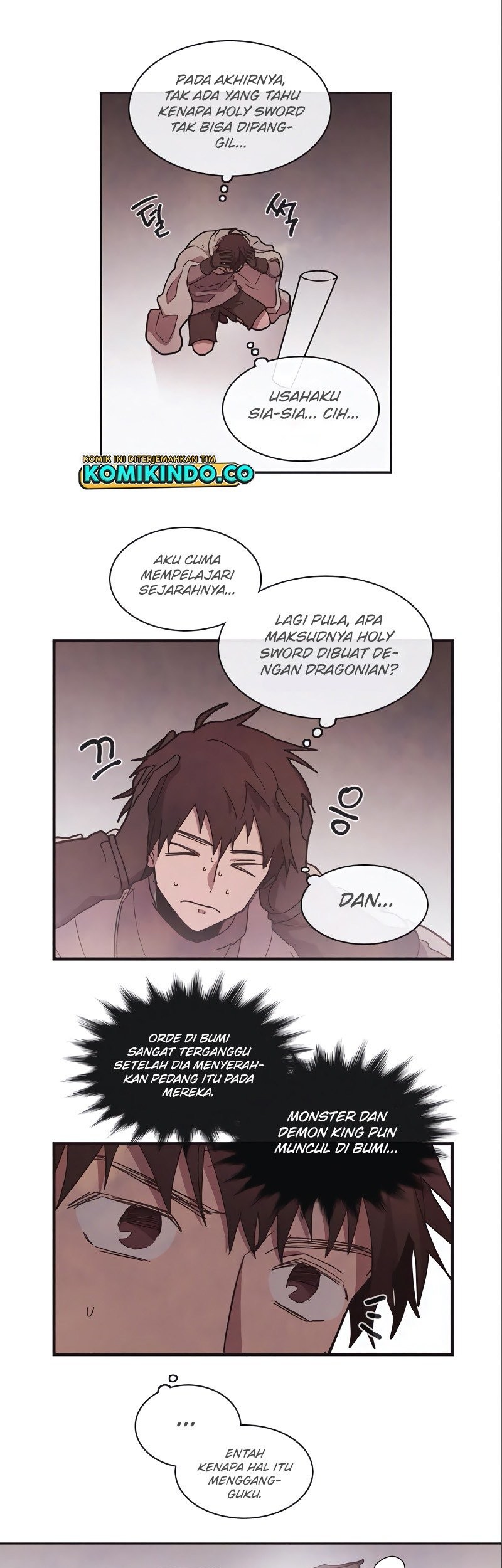 Miracle Hero! Chapter 37 - halaman 17