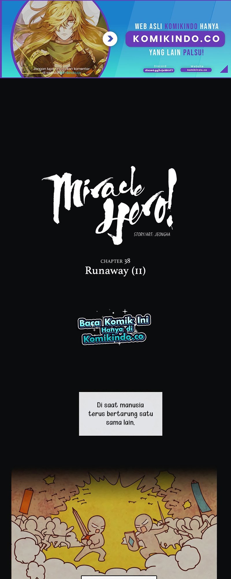 Miracle Hero! Chapter 38 - halaman 2