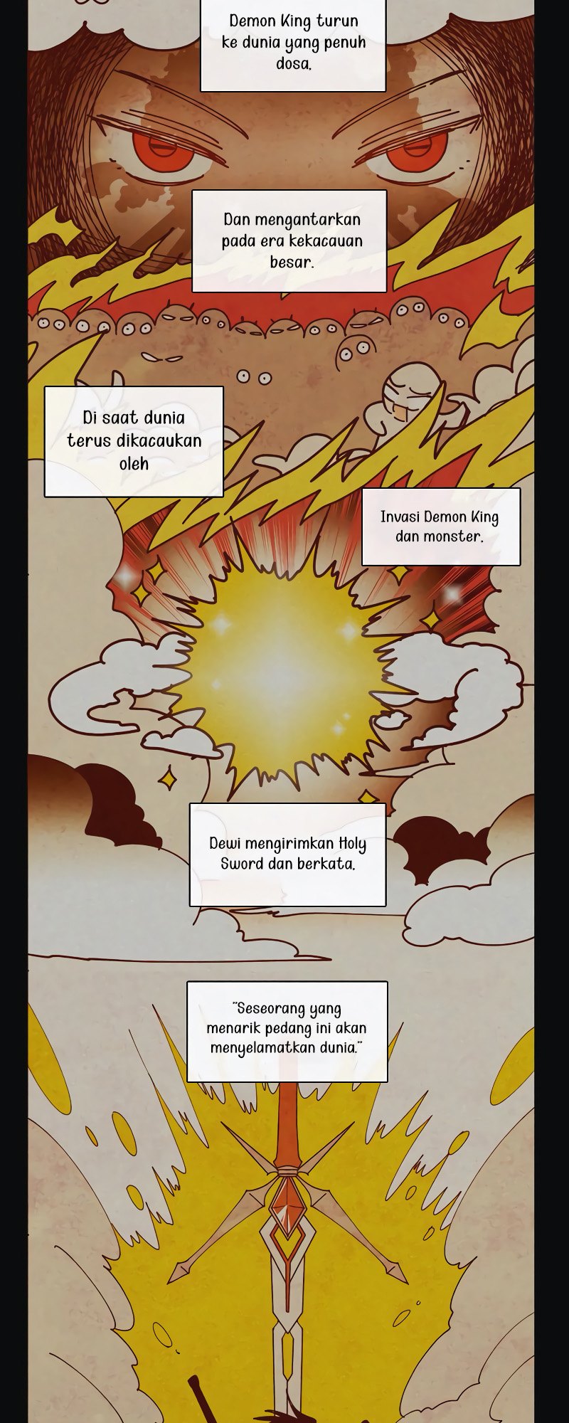 Miracle Hero! Chapter 38 - halaman 3