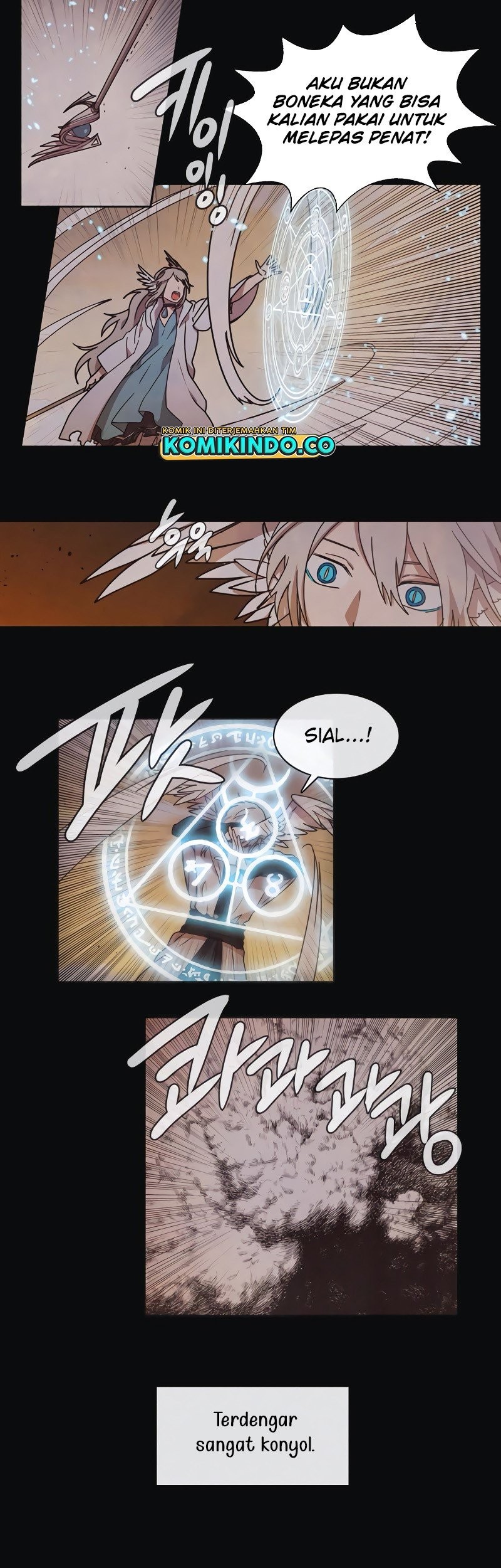 Miracle Hero! Chapter 39 - halaman 8