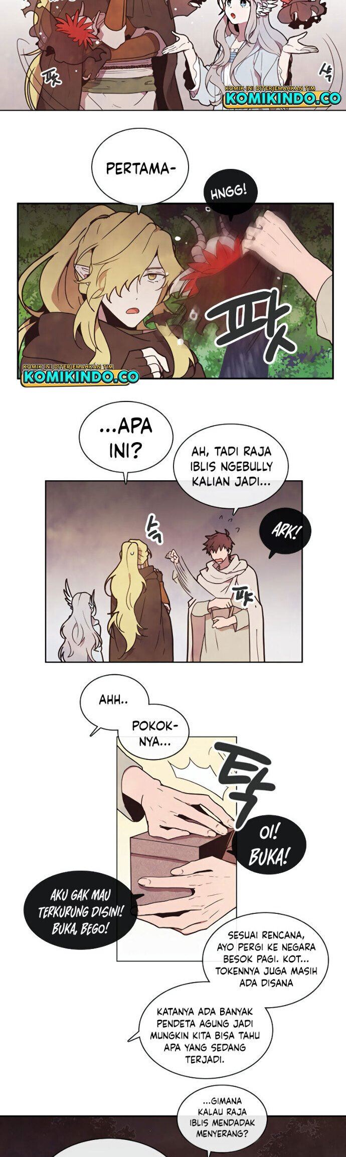 Miracle Hero! Chapter 4 - halaman 10