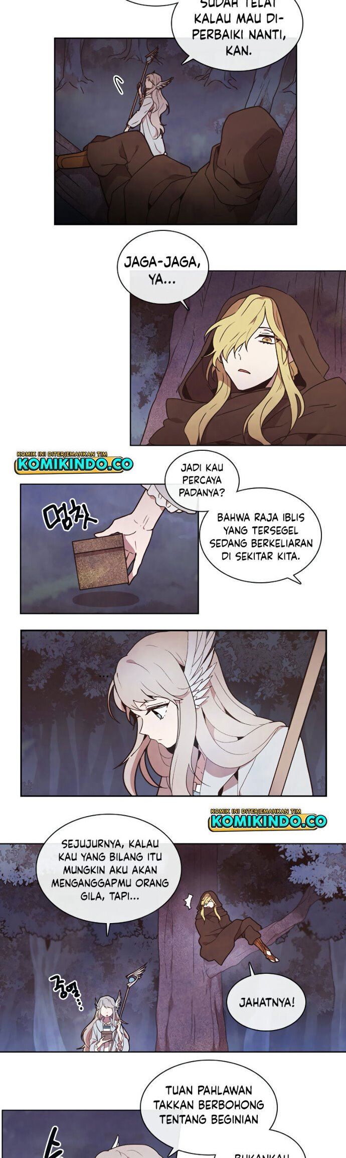 Miracle Hero! Chapter 4 - halaman 13