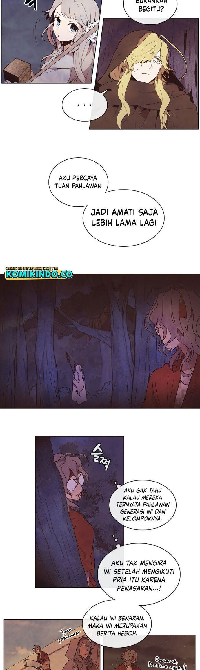 Miracle Hero! Chapter 4 - halaman 14