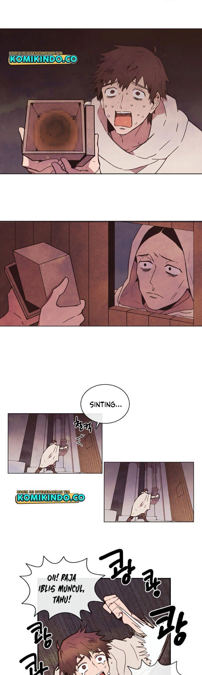 Miracle Hero! Chapter 4 - halaman 3