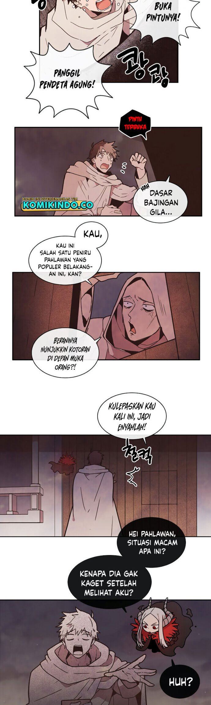 Miracle Hero! Chapter 4 - halaman 4