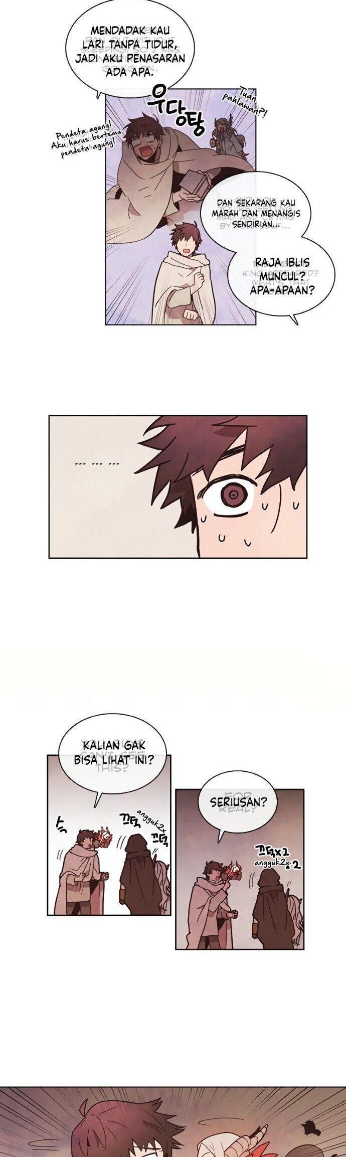 Miracle Hero! Chapter 4 - halaman 8