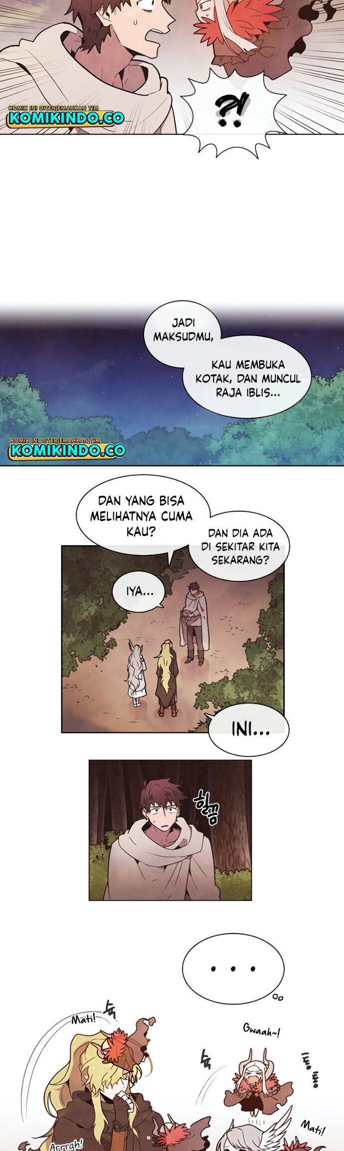 Miracle Hero! Chapter 4 - halaman 9