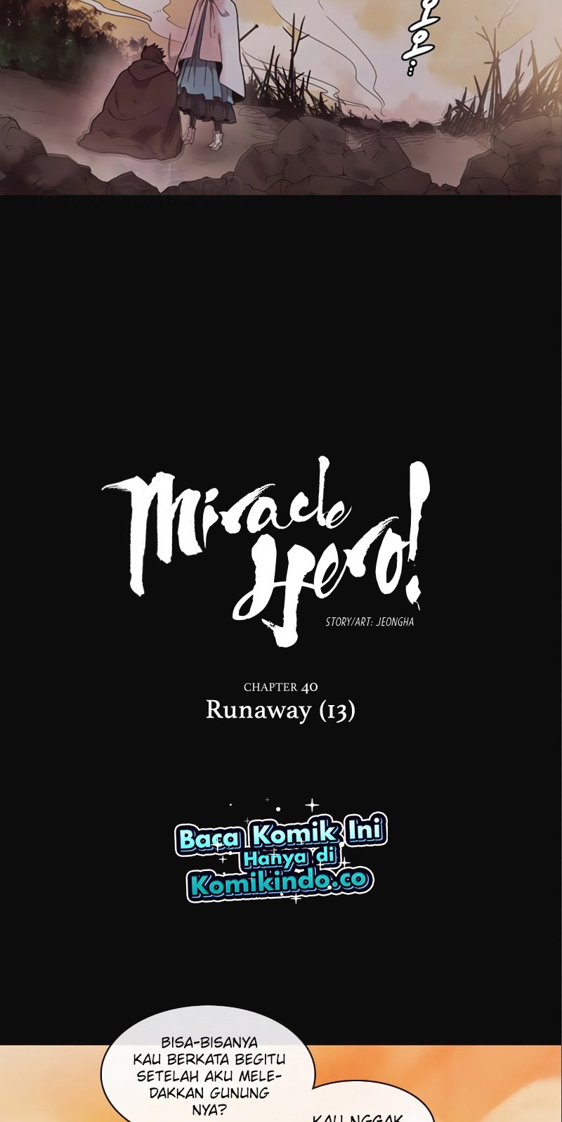 Miracle Hero! Chapter 40 - halaman 3