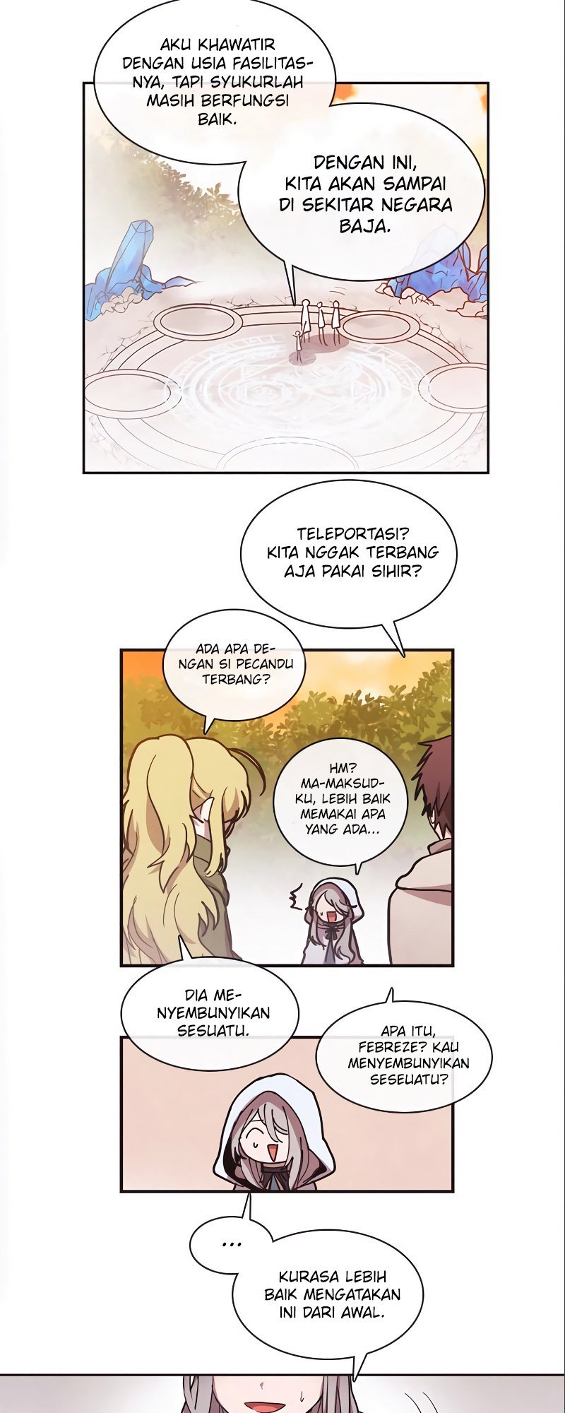 Miracle Hero! Chapter 41 - halaman 11