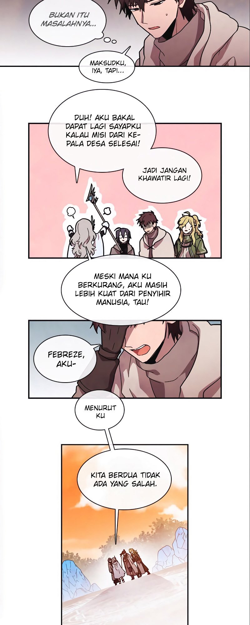 Miracle Hero! Chapter 41 - halaman 17