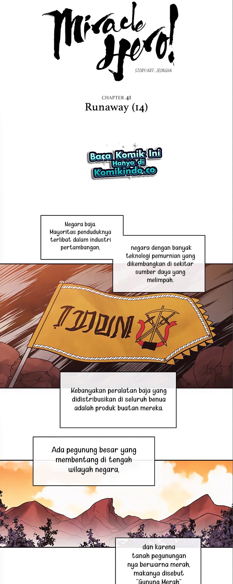 Miracle Hero! Chapter 41 - halaman 6