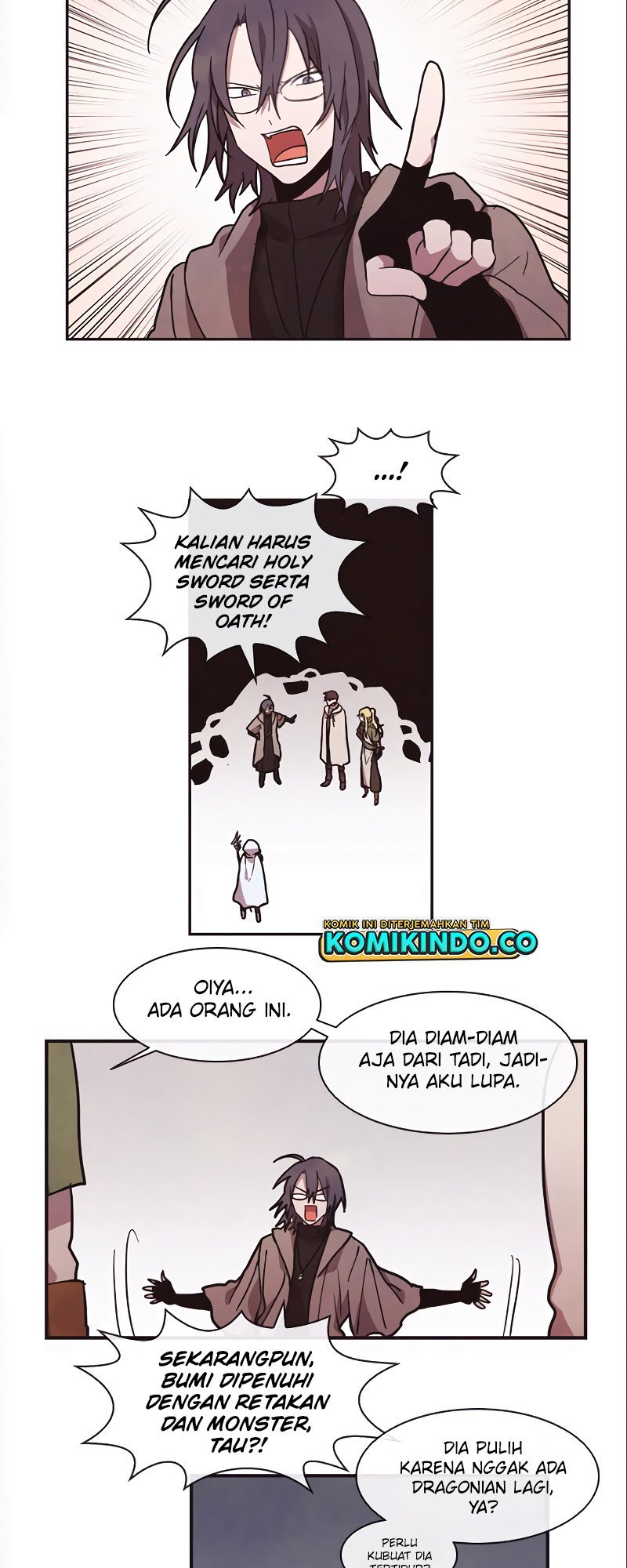 Miracle Hero! Chapter 41 - halaman 8