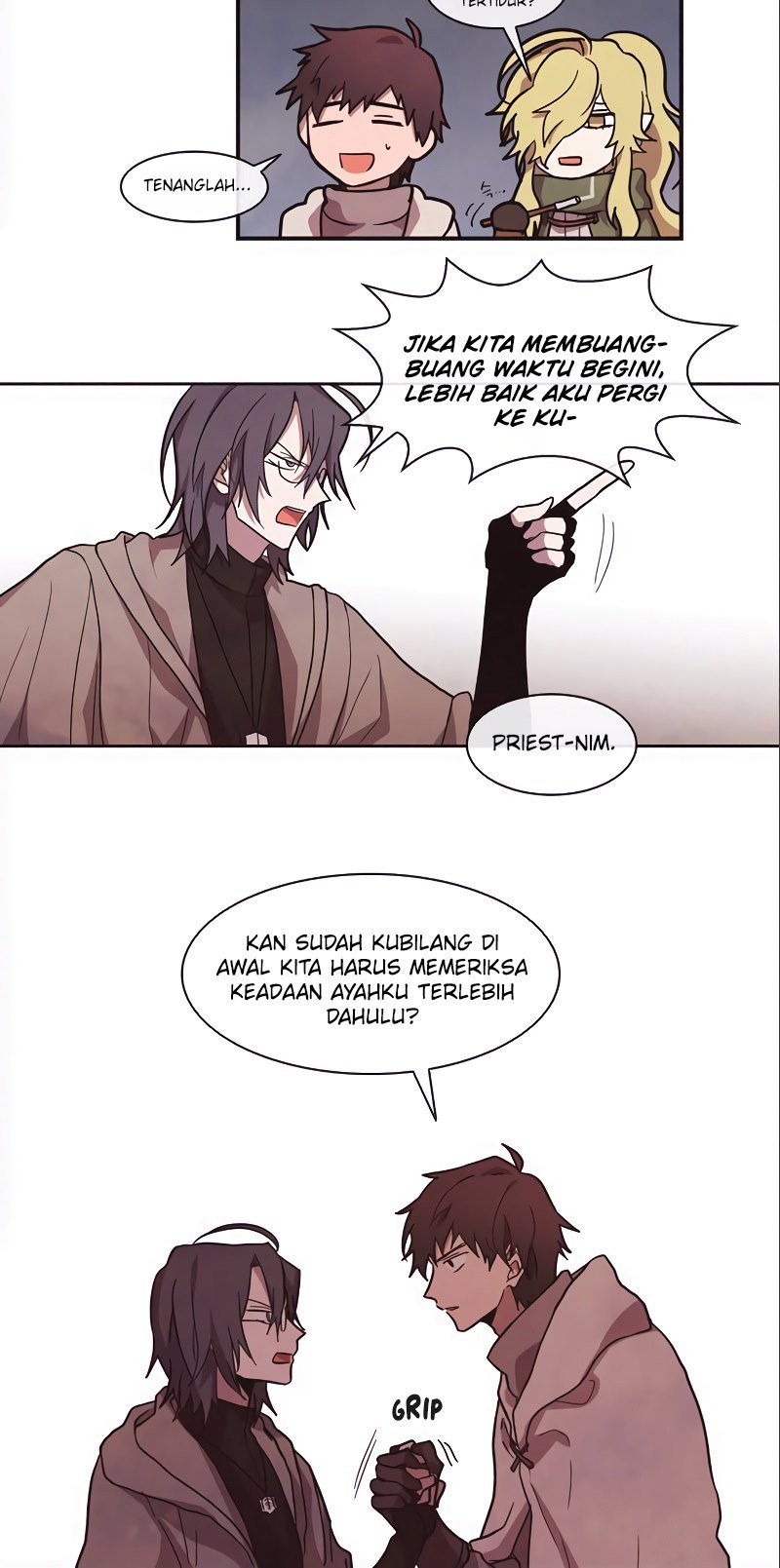 Miracle Hero! Chapter 41 - halaman 9