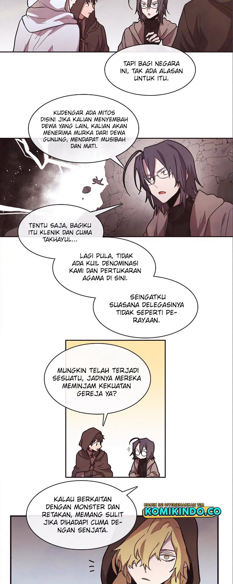 Miracle Hero! Chapter 42 - halaman 15