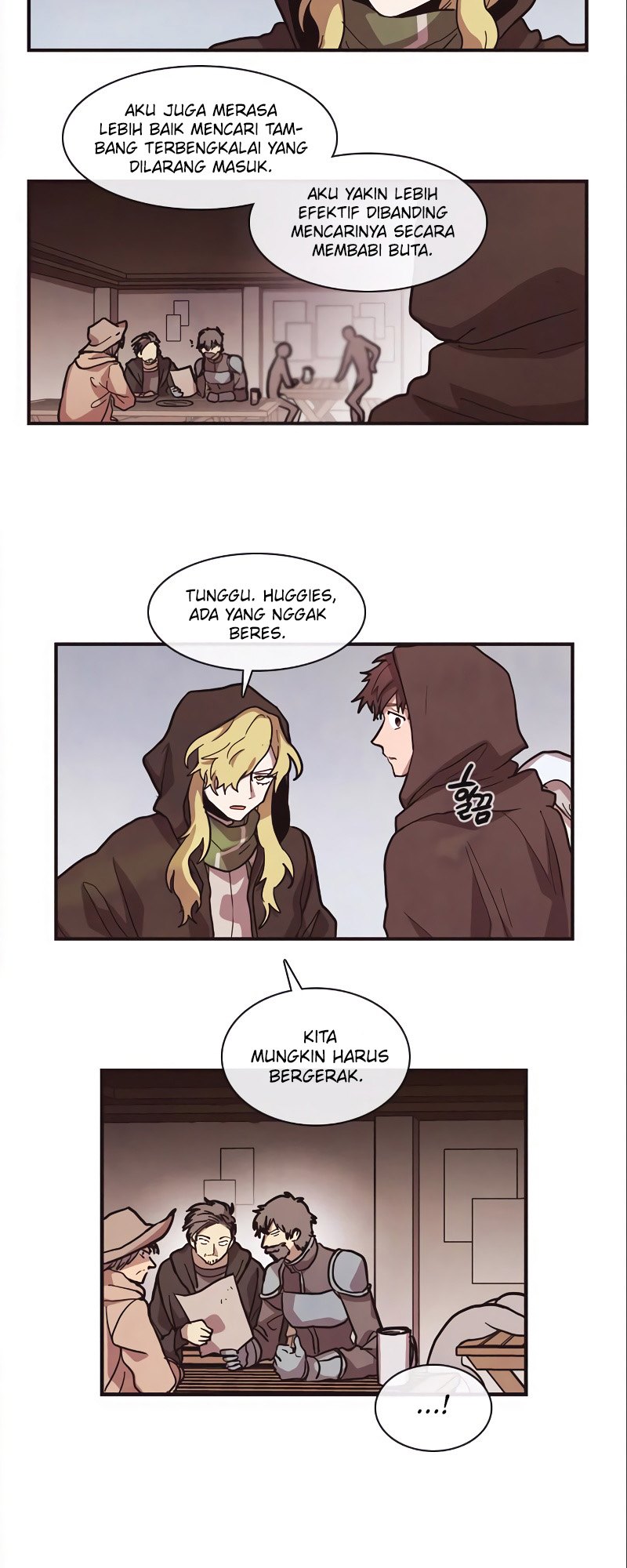 Miracle Hero! Chapter 42 - halaman 16