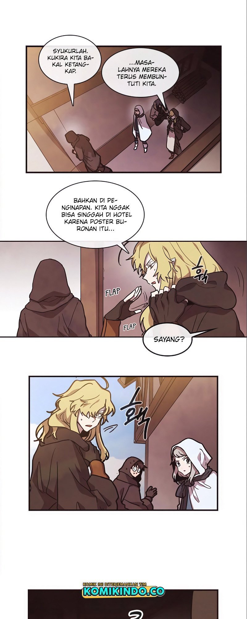 Miracle Hero! Chapter 42 - halaman 18