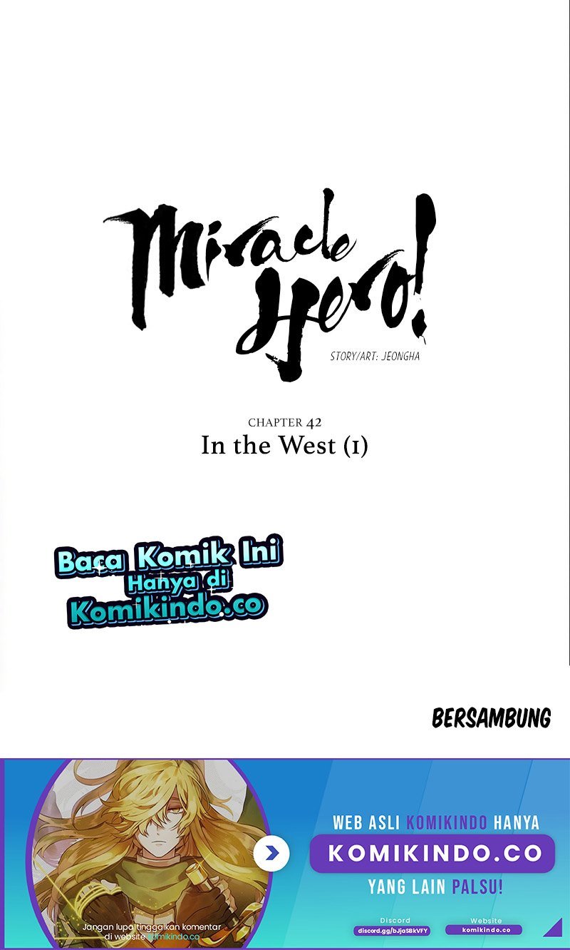 Miracle Hero! Chapter 42 - halaman 20