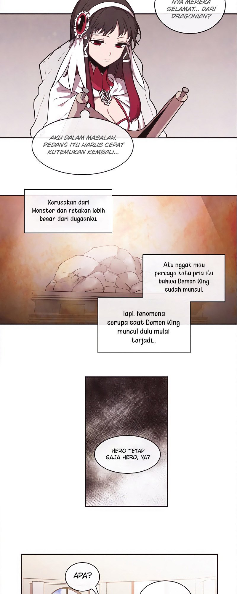 Miracle Hero! Chapter 42 - halaman 3