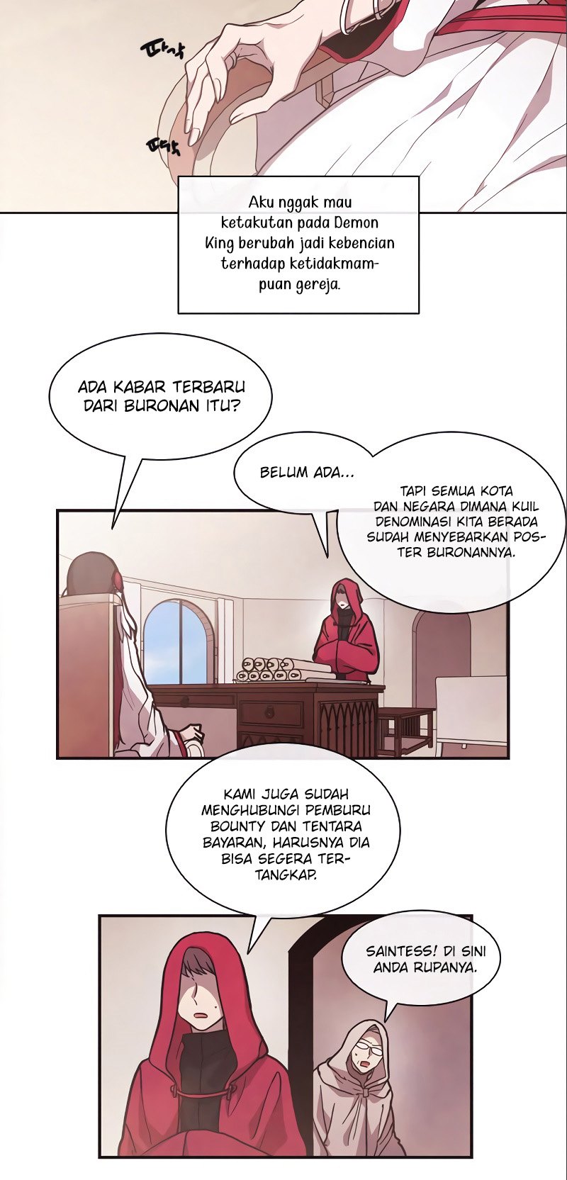 Miracle Hero! Chapter 42 - halaman 5