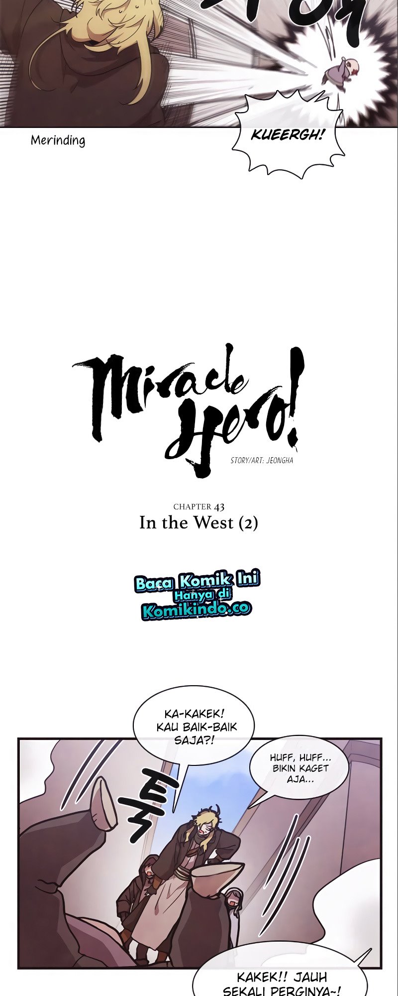 Miracle Hero! Chapter 43 - halaman 3