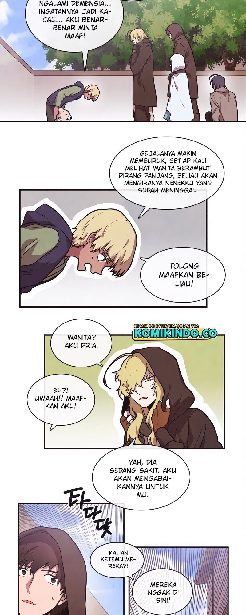 Miracle Hero! Chapter 43 - halaman 5