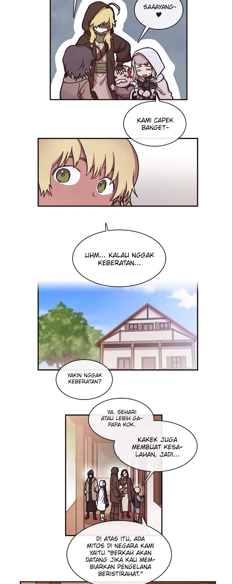Miracle Hero! Chapter 43 - halaman 8