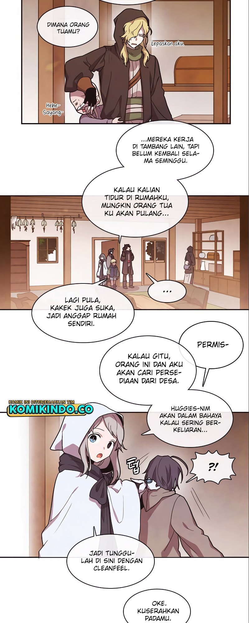 Miracle Hero! Chapter 43 - halaman 9