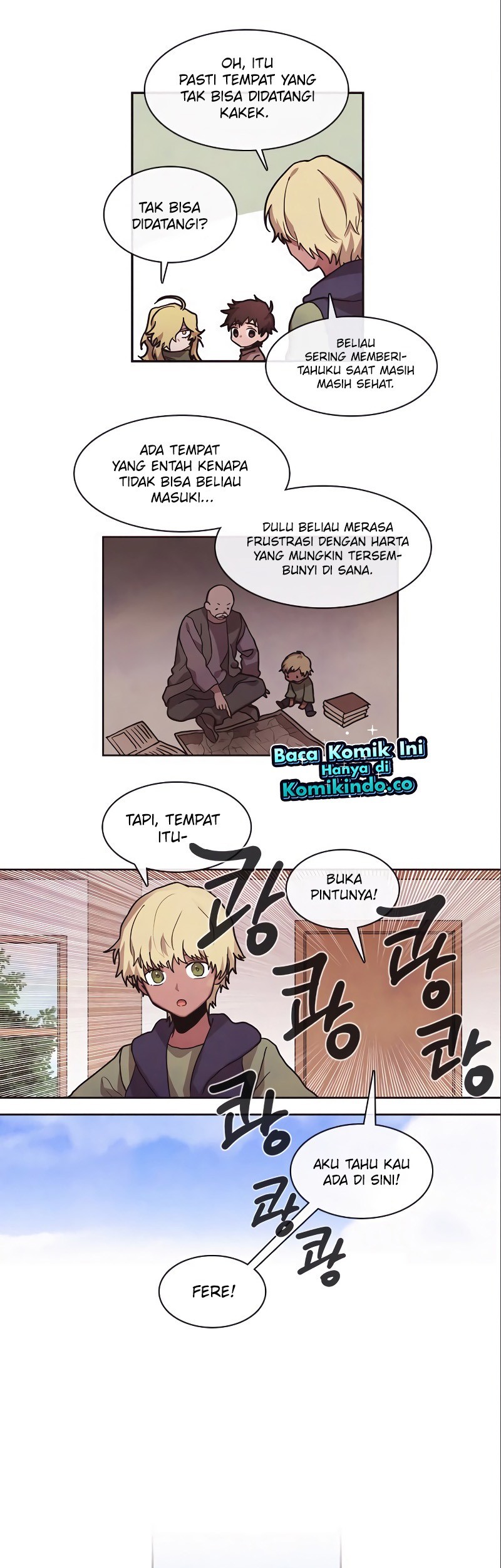 Miracle Hero! Chapter 44 - halaman 11