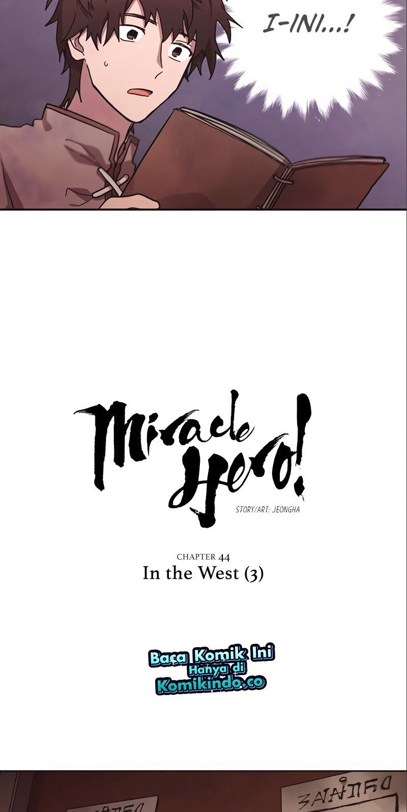 Miracle Hero! Chapter 44 - halaman 3