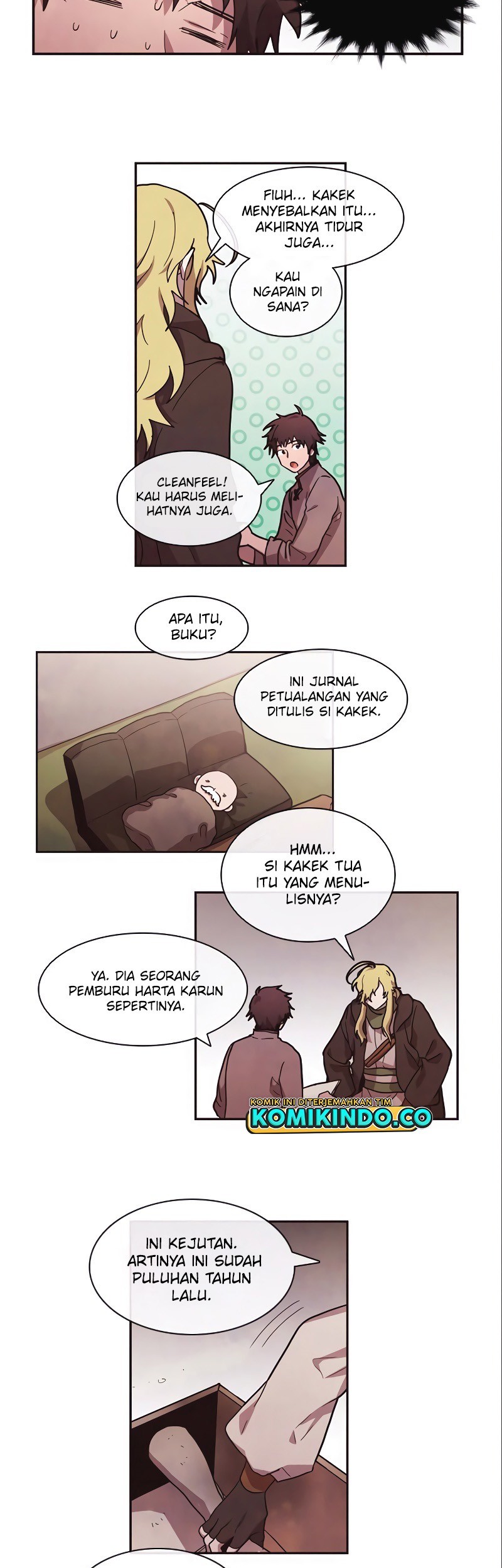 Miracle Hero! Chapter 44 - halaman 9