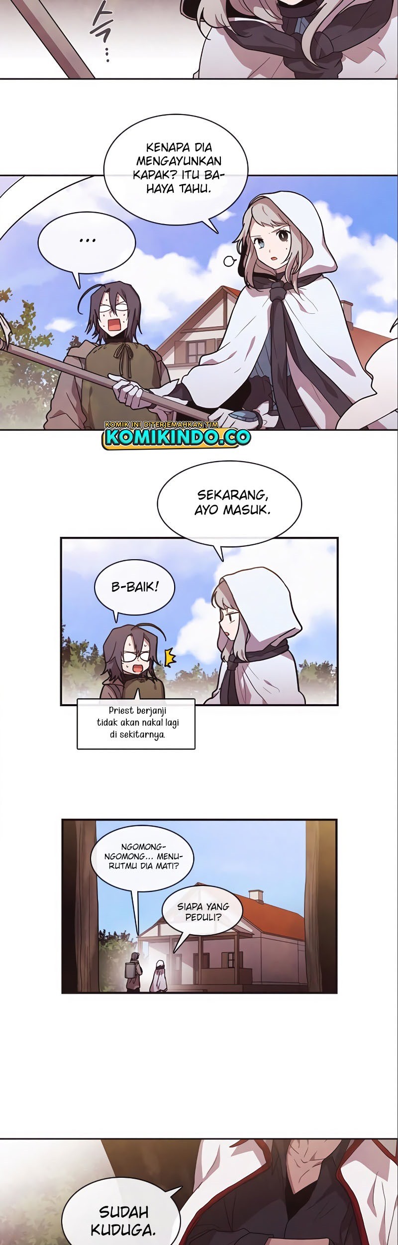 Miracle Hero! Chapter 45 - halaman 12