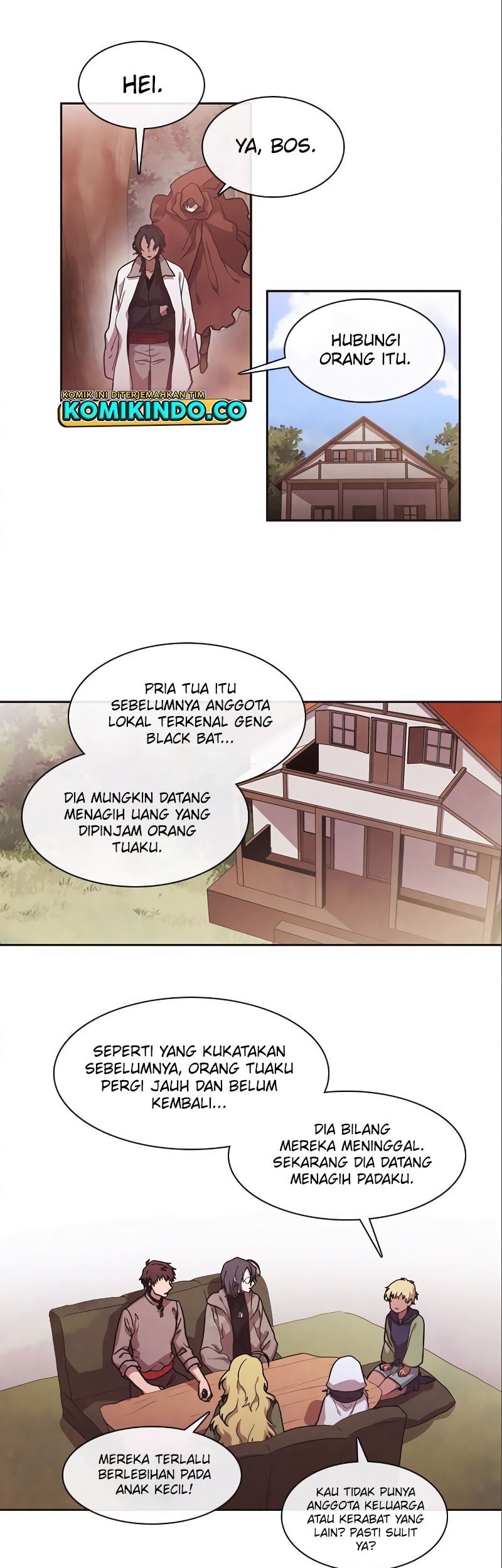 Miracle Hero! Chapter 45 - halaman 14