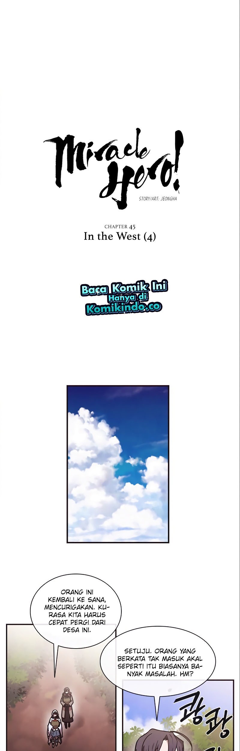 Miracle Hero! Chapter 45 - halaman 6