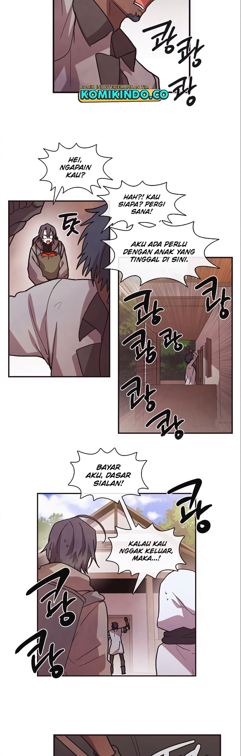 Miracle Hero! Chapter 45 - halaman 8