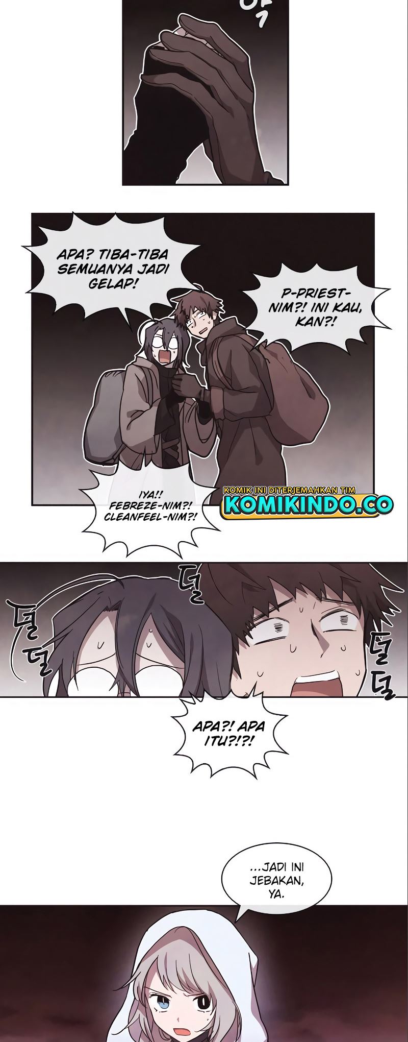 Miracle Hero! Chapter 46 - halaman 25