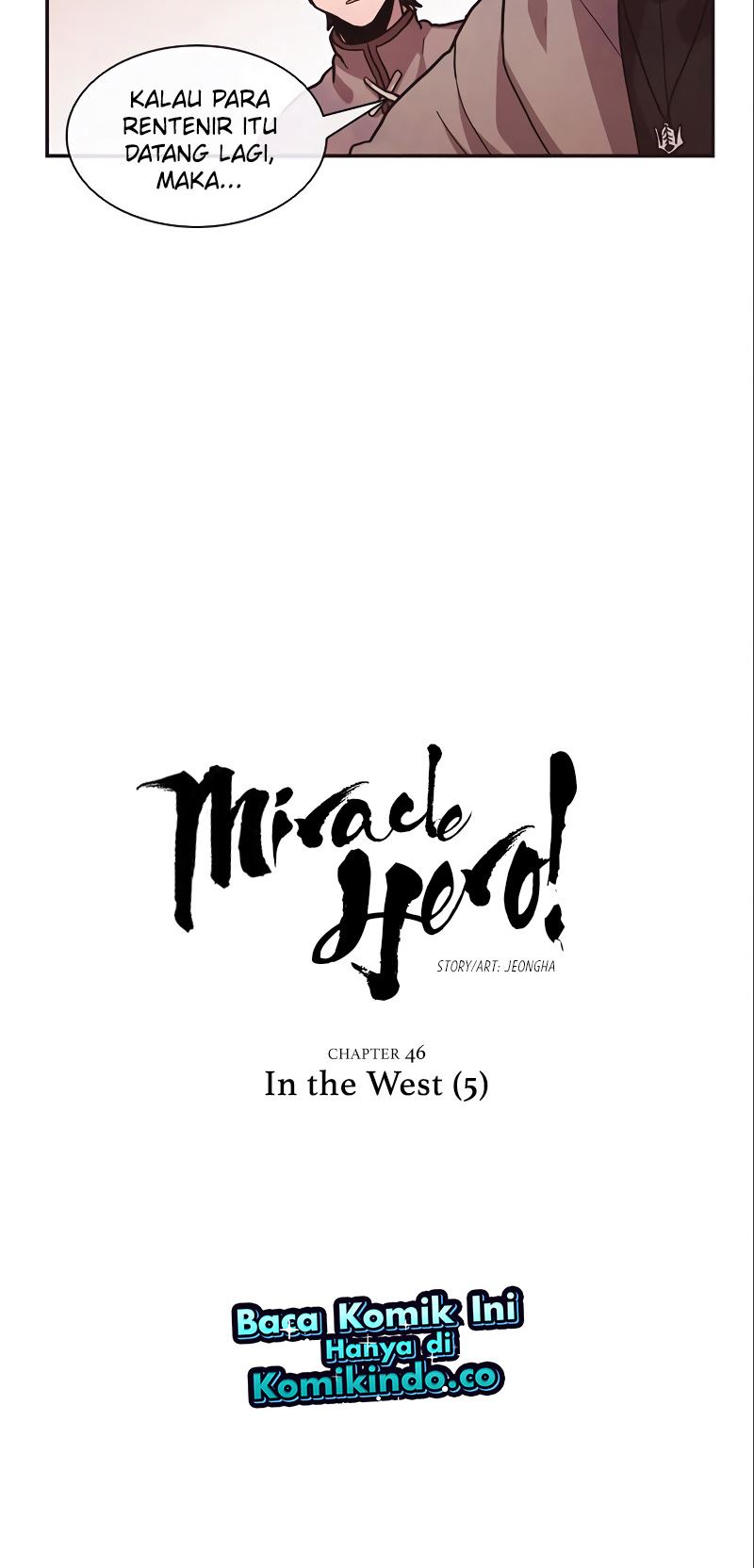 Miracle Hero! Chapter 46 - halaman 5