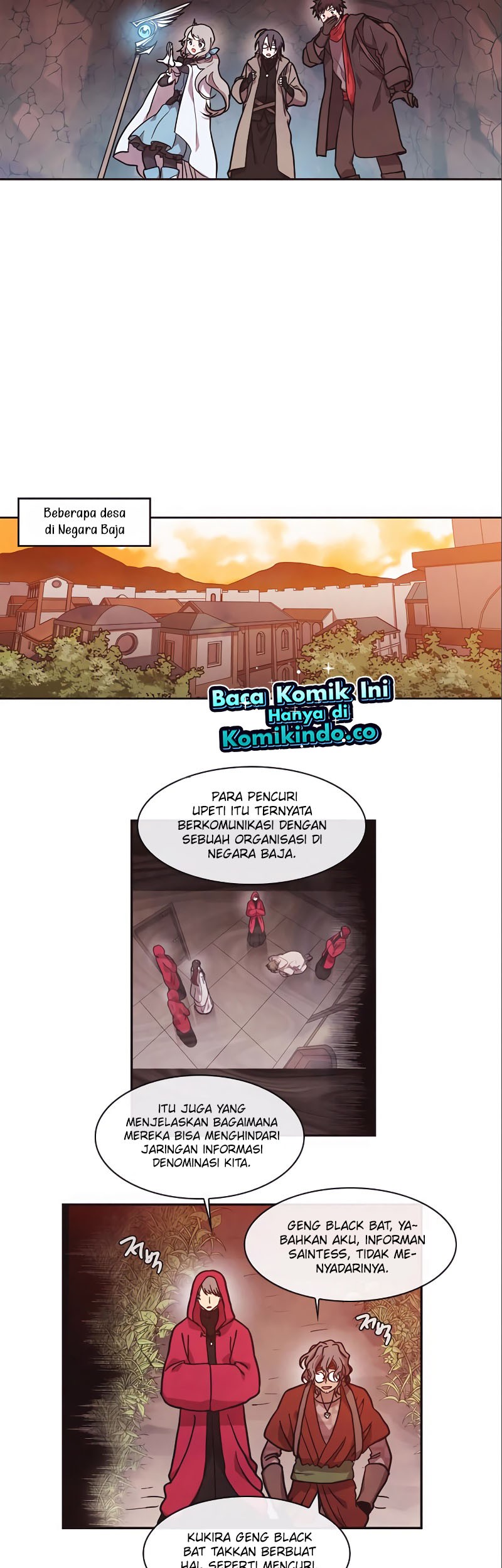Miracle Hero! Chapter 48 - halaman 11