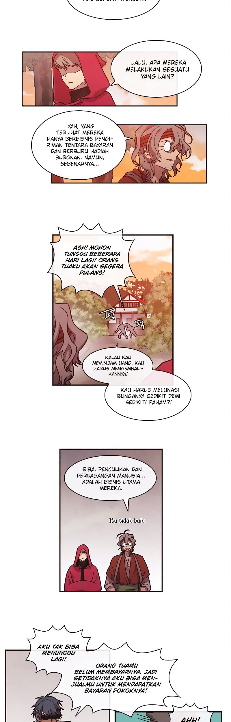 Miracle Hero! Chapter 48 - halaman 12