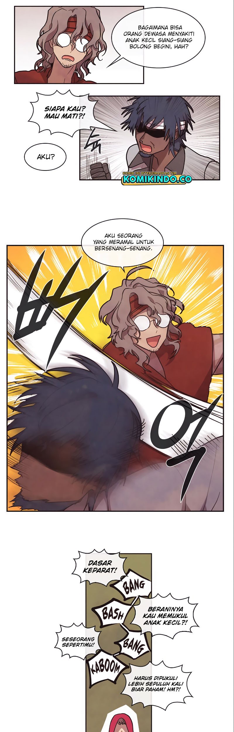 Miracle Hero! Chapter 48 - halaman 14