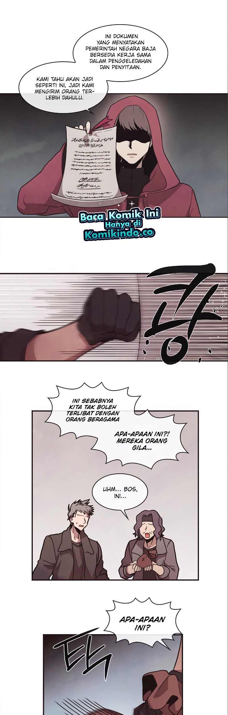 Miracle Hero! Chapter 49 - halaman 10