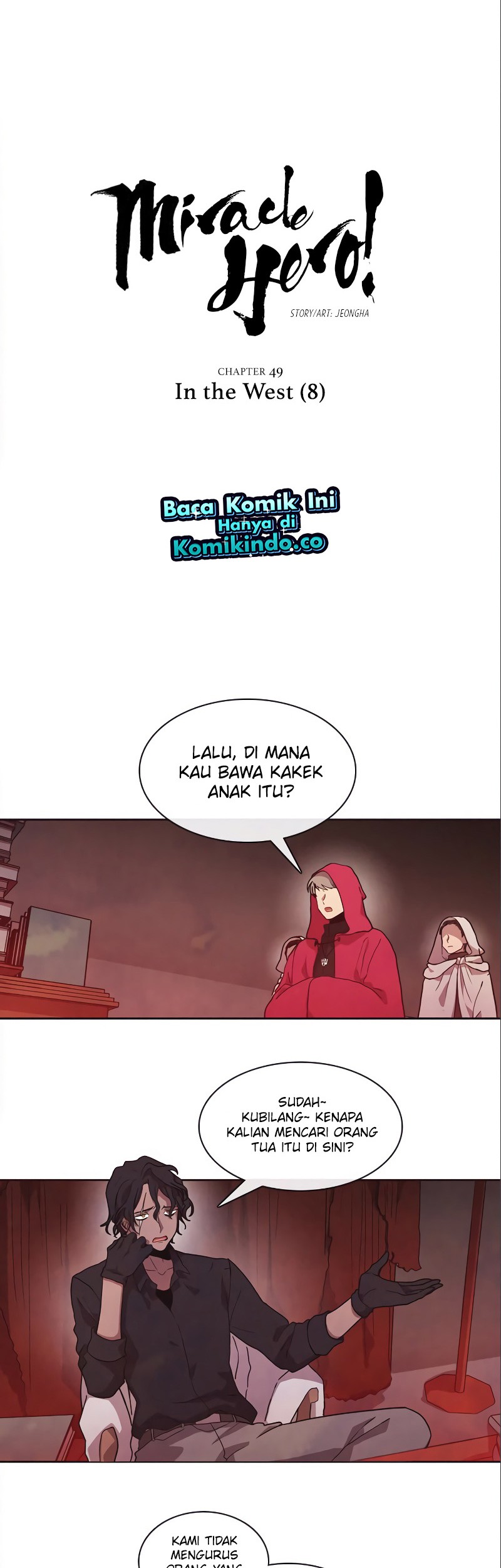 Miracle Hero! Chapter 49 - halaman 3