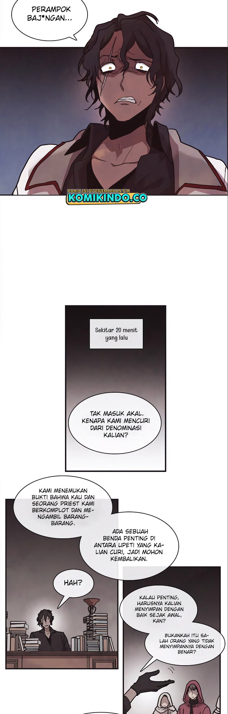 Miracle Hero! Chapter 49 - halaman 8