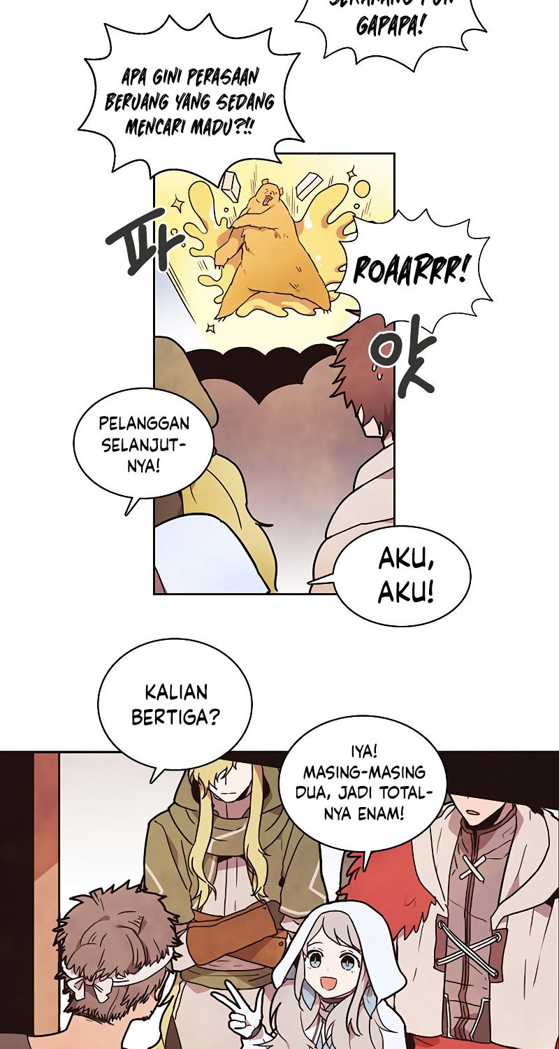 Miracle Hero! Chapter 5 - halaman 20