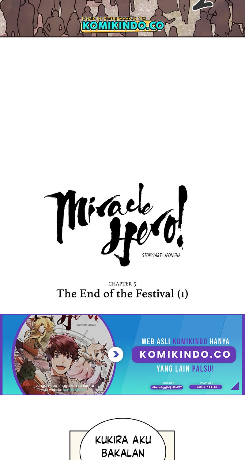 Miracle Hero! Chapter 5 - halaman 9