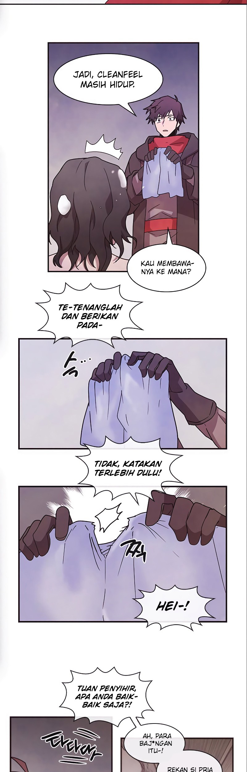 Miracle Hero! Chapter 50 - halaman 11
