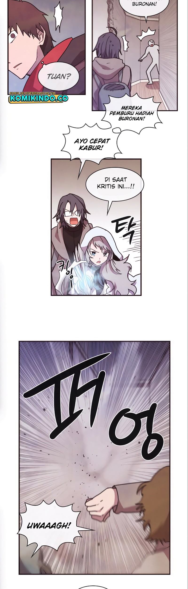 Miracle Hero! Chapter 50 - halaman 12