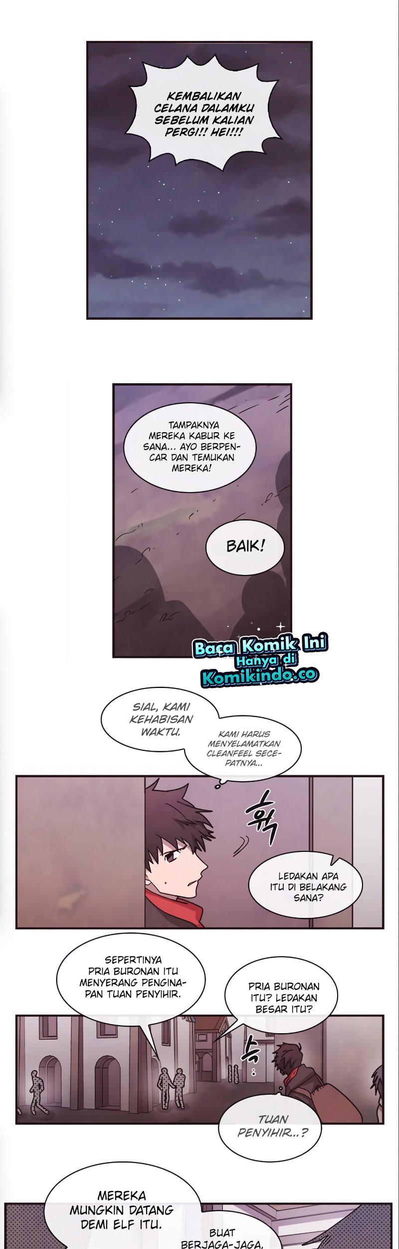 Miracle Hero! Chapter 50 - halaman 14