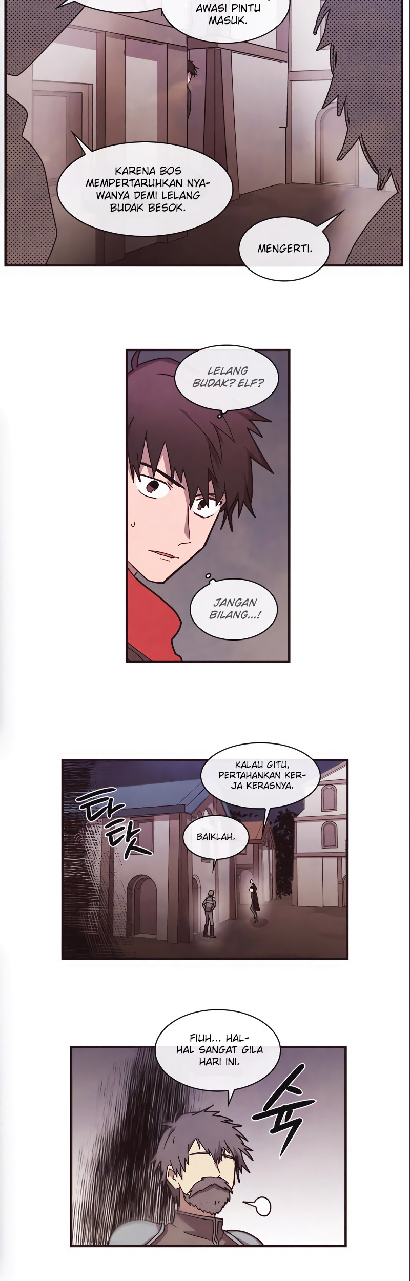 Miracle Hero! Chapter 50 - halaman 15
